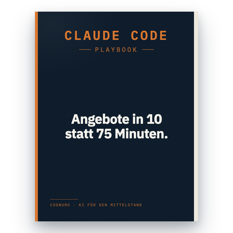 Angebote in 10 statt 75 Minuten Mockup