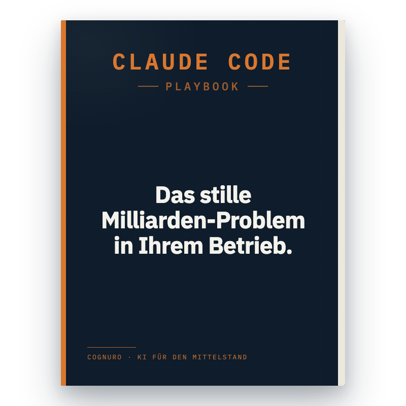 Das stille Milliarden-Problem in Ihrem Betrieb Mockup