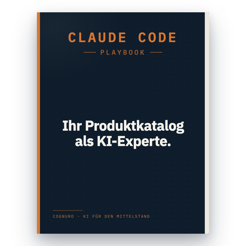 Ihr Produktkatalog als KI-Experte Mockup